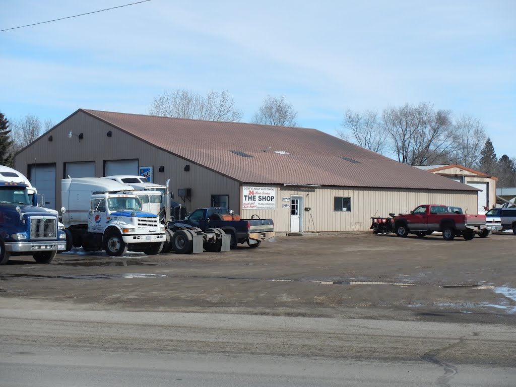 The Shop - Big Stone City, South Dakota by 988757