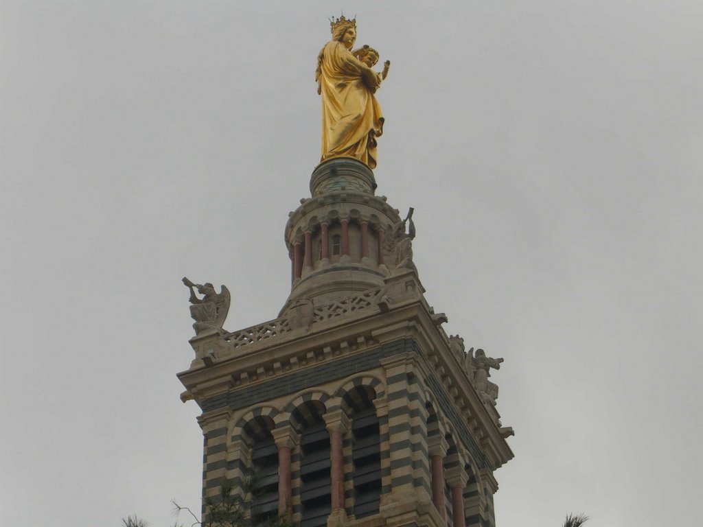 Marseille, Notre Dame de la Garde by Svet