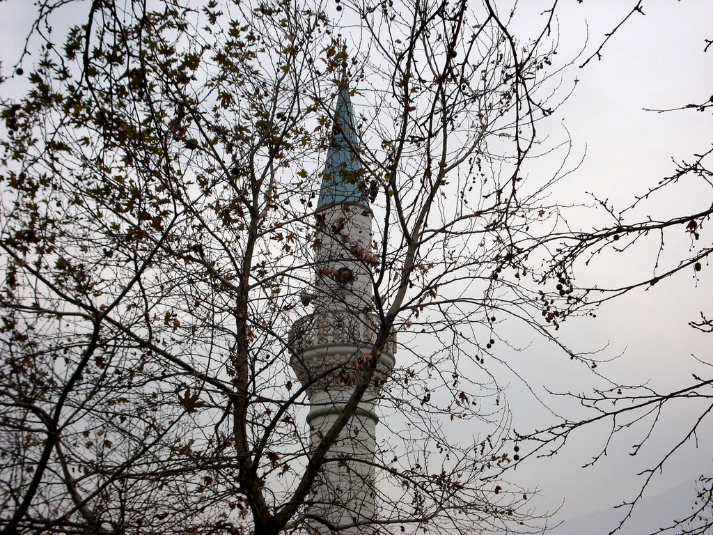 Kisik Camii Manisa, Türkiye by TANJU KORAY UCAR