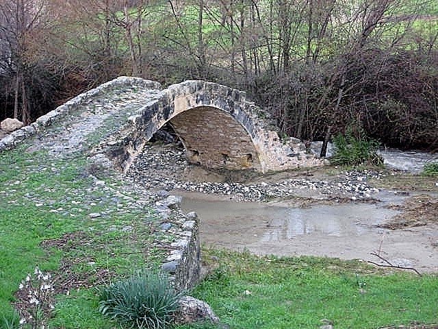 Γεφυρι του σκαρφου/skarfos bridge by geoael