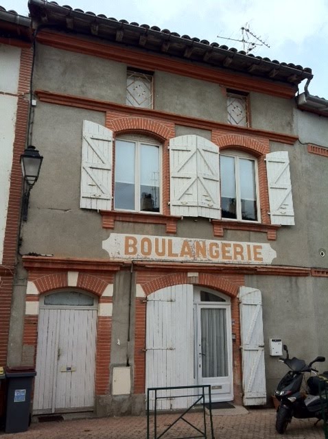 Boulangerie (in days gone by) by AGW