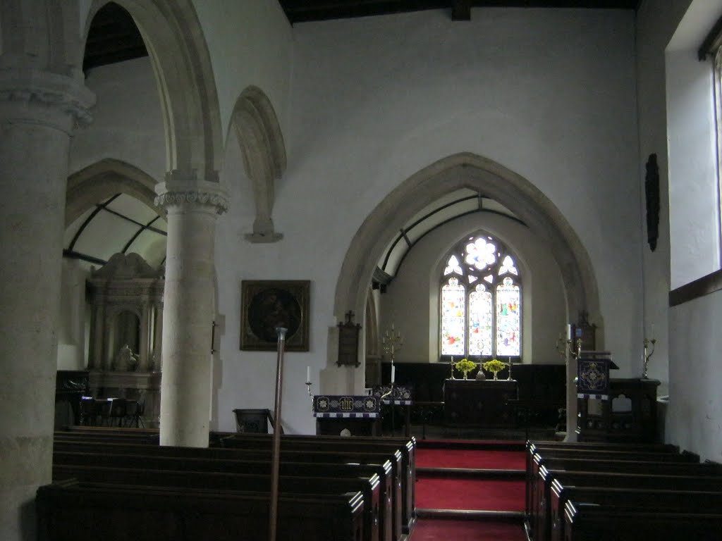 St John Baptist, Charlton, Wilts - Interior by simon-e