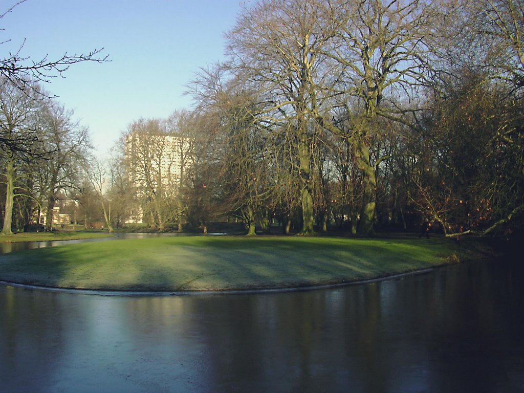 Rotterdam citypark by Joop Heijberg