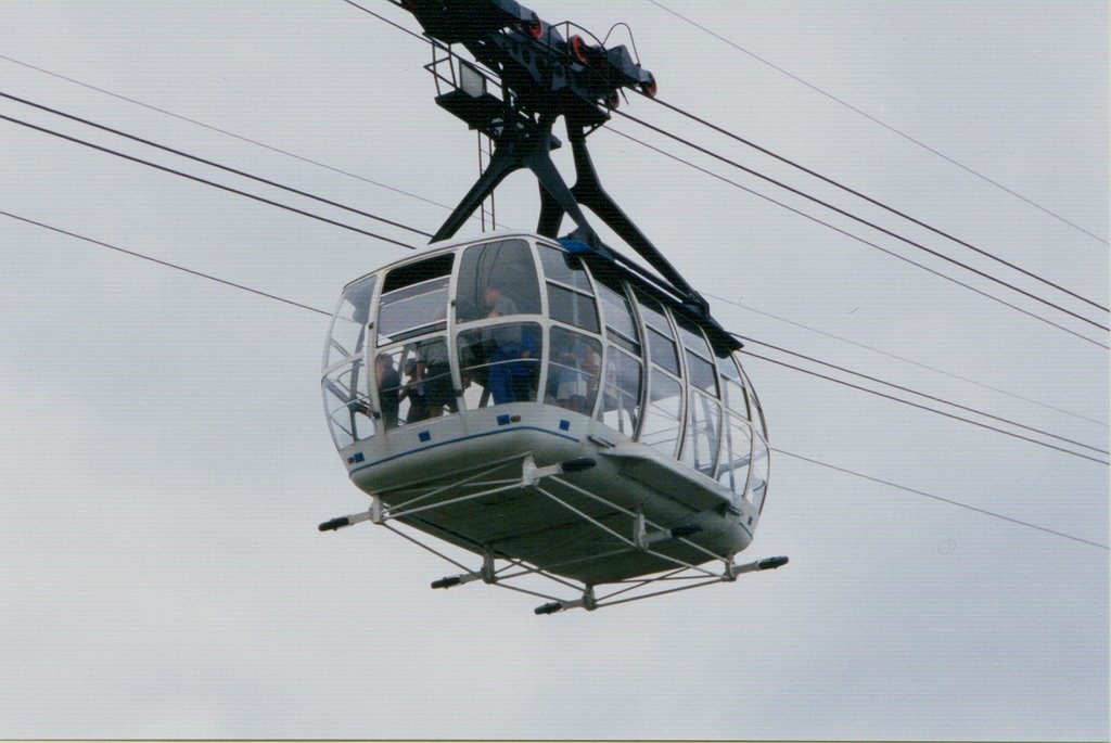 Rio de Janeiro, Teleférico by Fideli