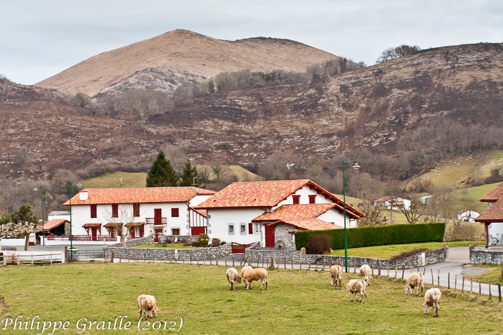 Saint-Esteben (Pyrénées atlantiques) by Philippe GRAILLE