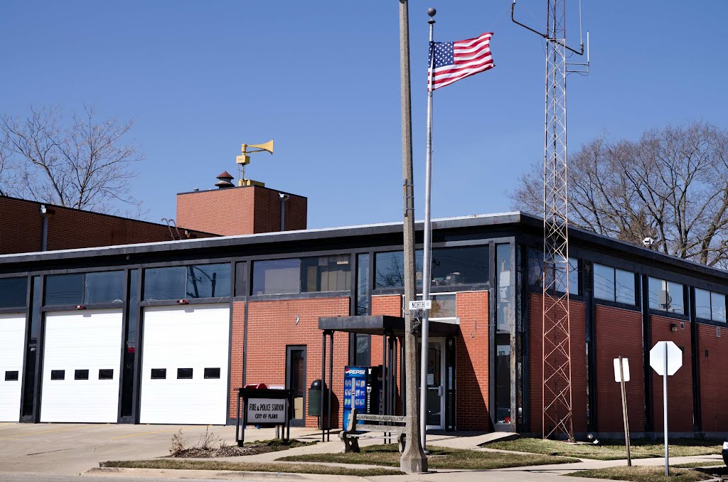 Plano Fire & Police Station by D200DX