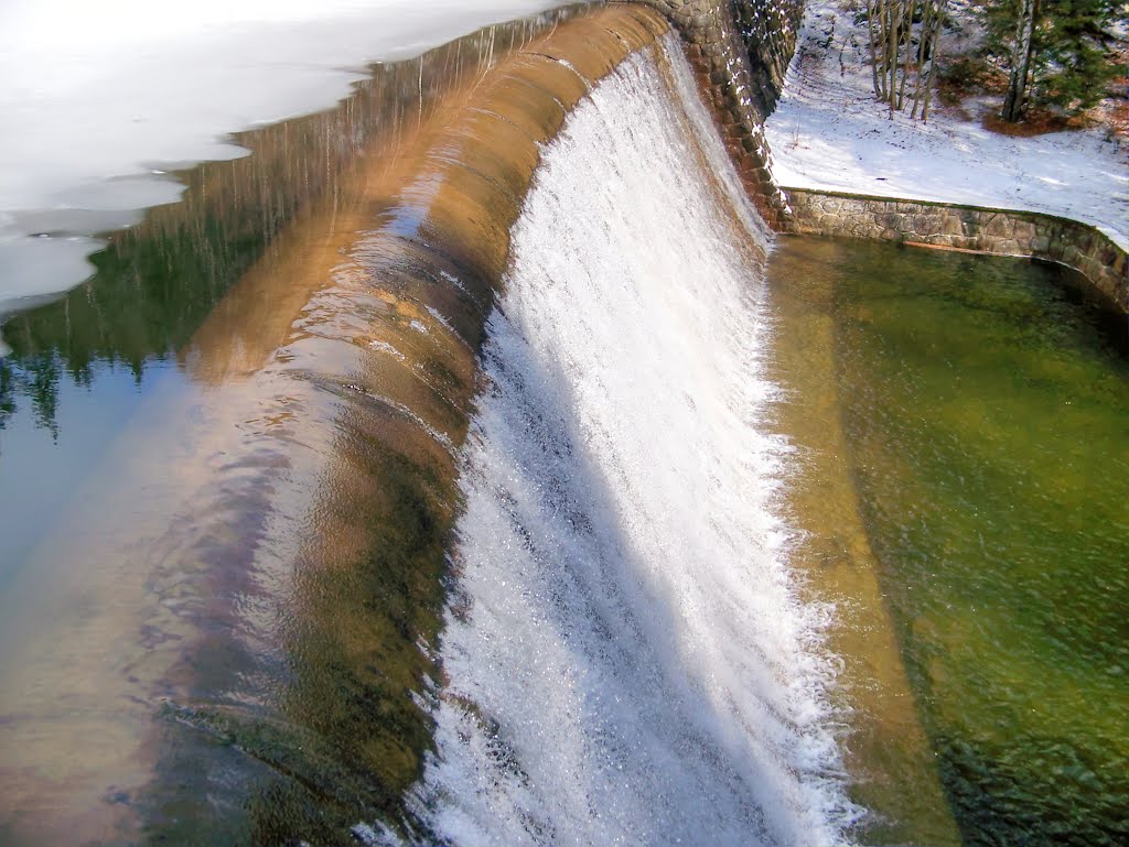 Lausitzer Gebirge: Talsperre Hoffnung by Yeti