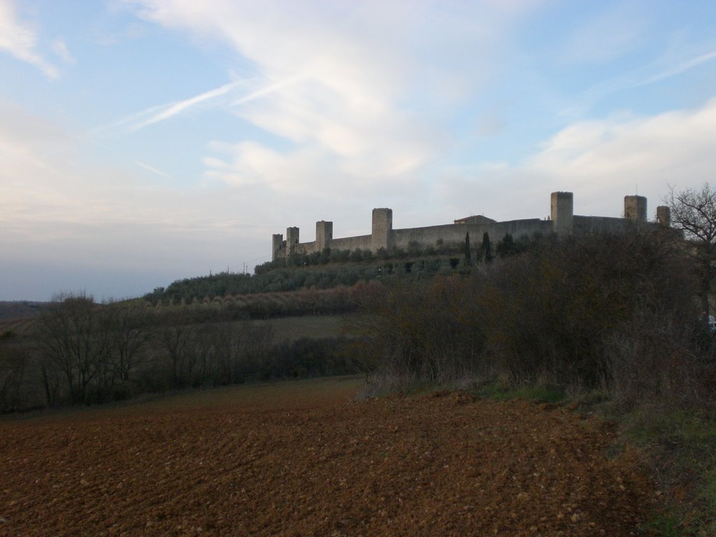 Monteriggioni, 2 by claudio.cirinei