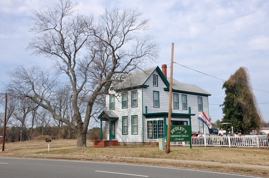 VIRGINIA: TOANO: Dudley's Farmhouse (1905) by Douglas W. Reynolds, Jr.