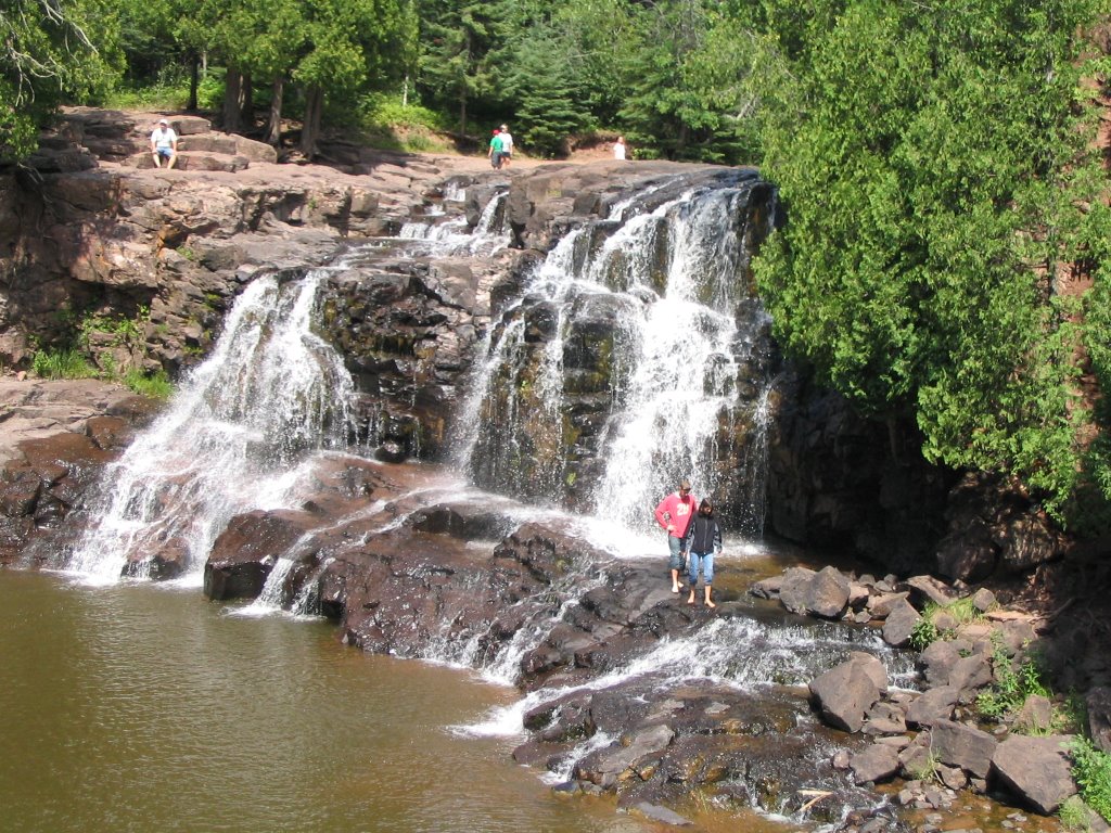 Falls on the North Shore MN by brucev