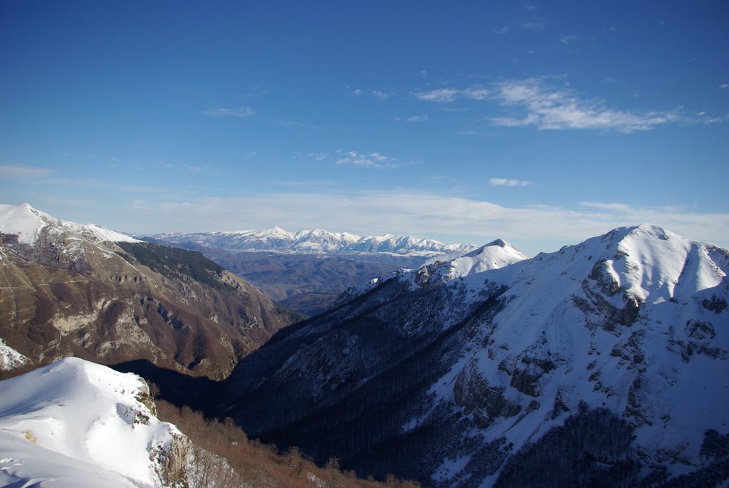 PAESAGGIO DI MONTAGNA A TERMINILLO by illetica