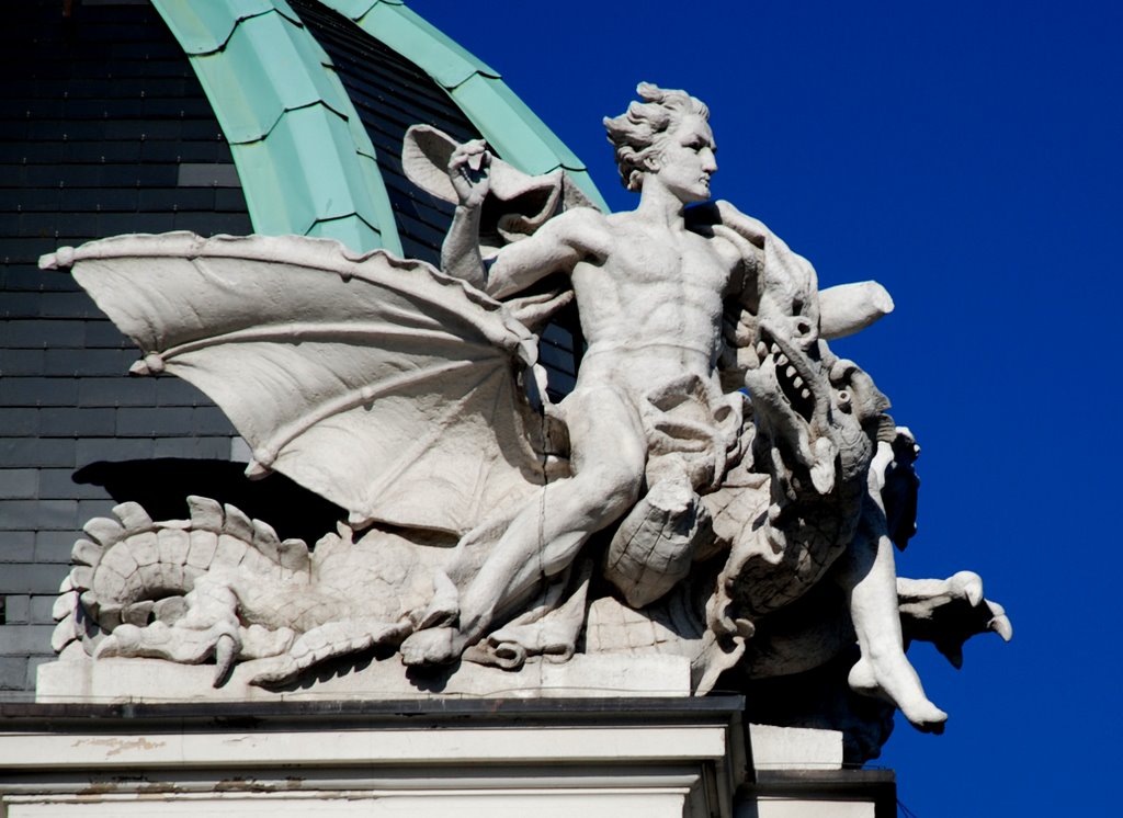 Hamburg, St. Georg - Dt. Schauspielhaus by ref-lit