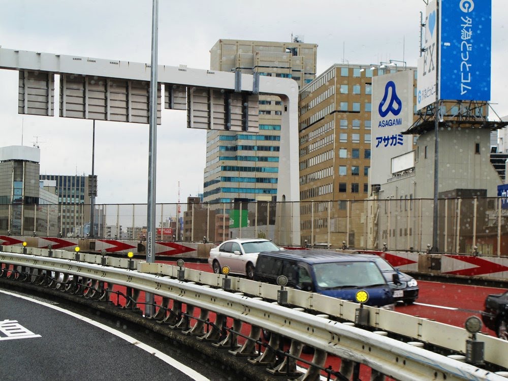 NHẬT BẢN,Tokyo. Đường cao tốc trong thành phố. 日本、東京。市内の高速道路。Japan, Tokyo. Highways in the city by Đăng Định