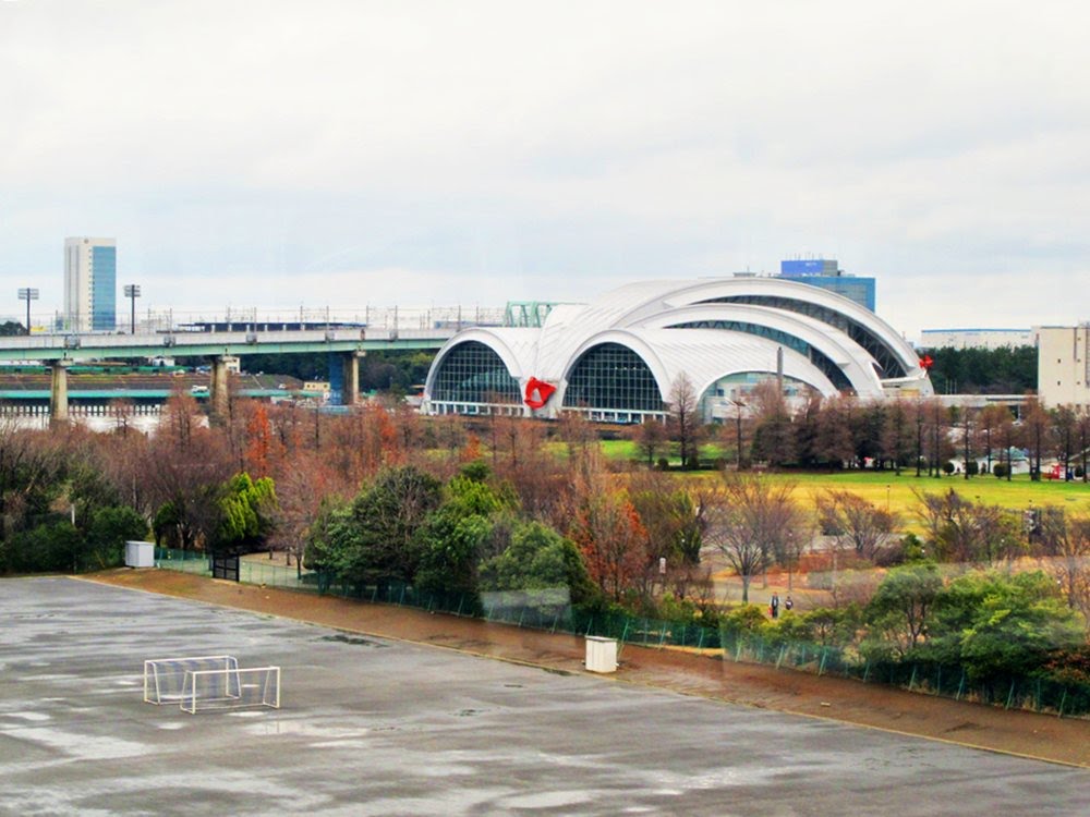 NHẬT BẢN. Đường ra sân bay Quốc tế Narita. 日本。成田国際空港への道. JAPAN. Way to the Narita International Airport by Đăng Định