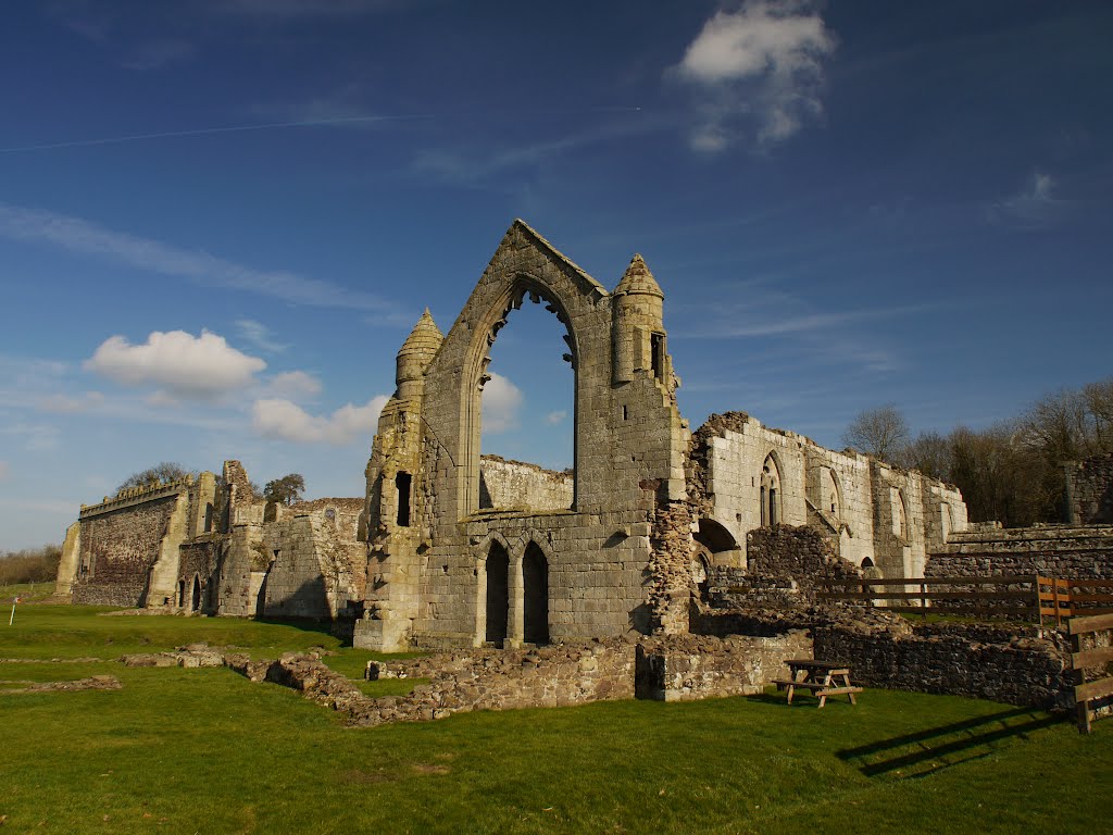 Haughmond Abbey by Tim Gardner