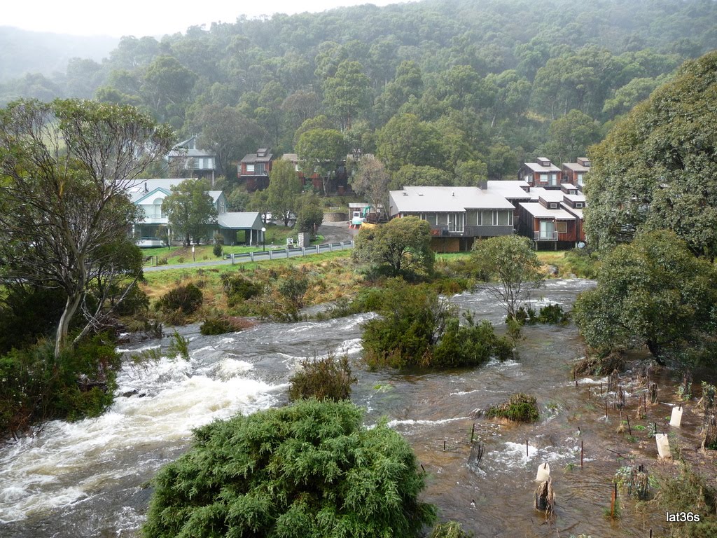 High Water Thredbo 2012 by lat36s