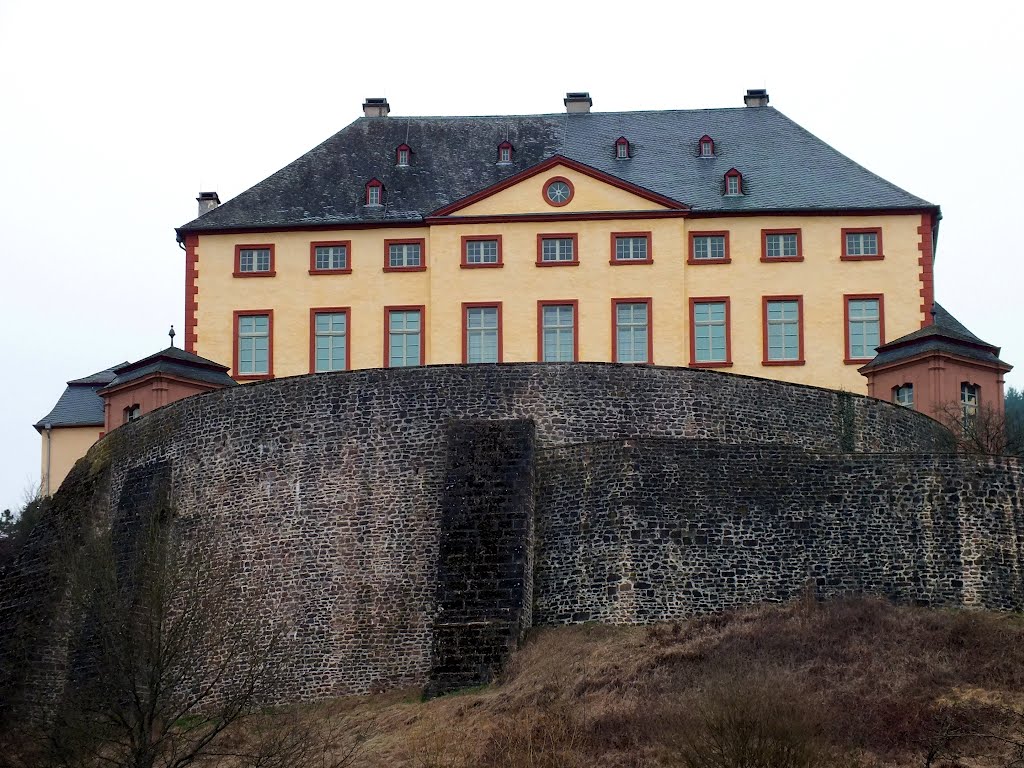 Schloss Malberg von Süden by trexico69