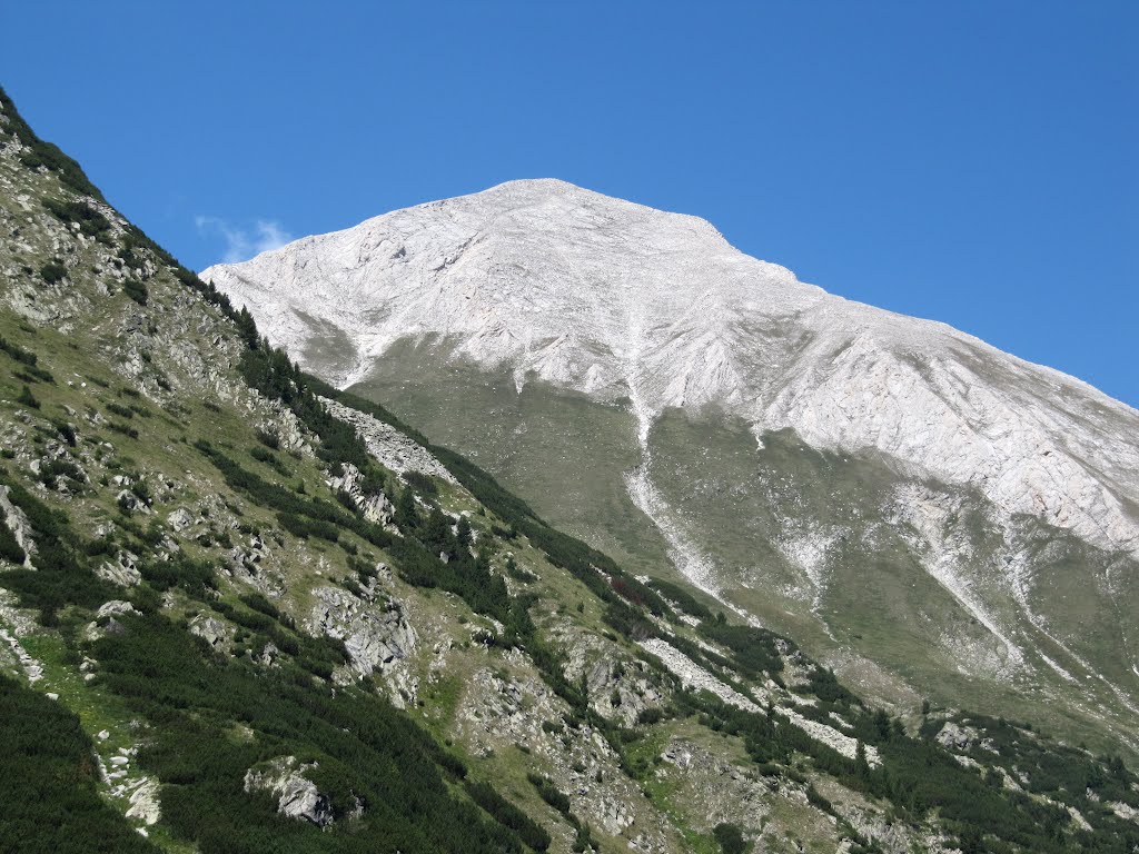 Peak Vihren, Pirin mountain by kiril kerchev