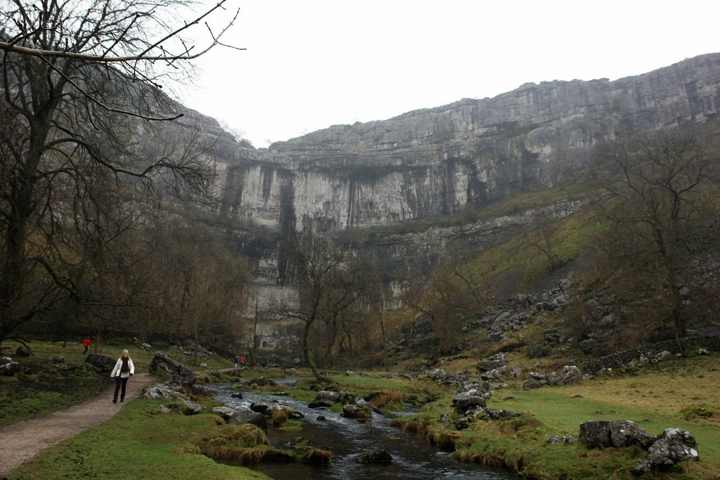 Malham Cove by Elena Merzlyakova