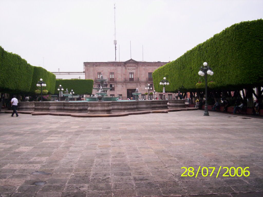 Presidencia municipal de la ciudad de Santiago de Querétaro by hector javier escami…