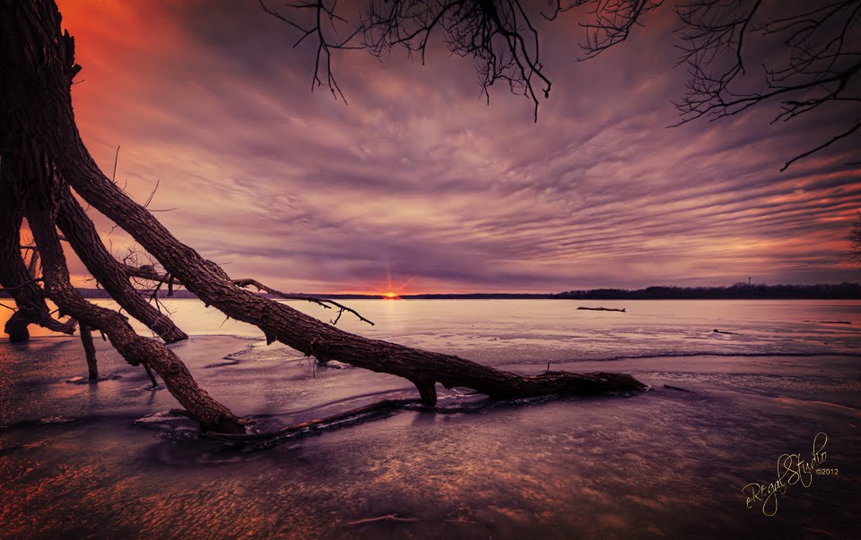 Lake Neatahwanta by Everet D. Regal