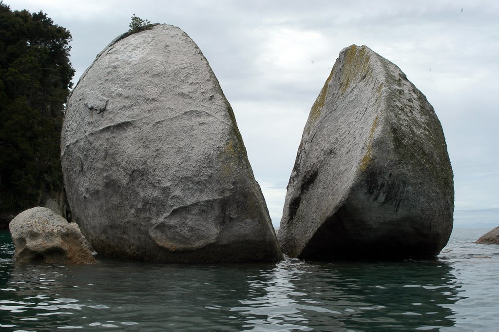 Split Apple Rock by Southgate Images