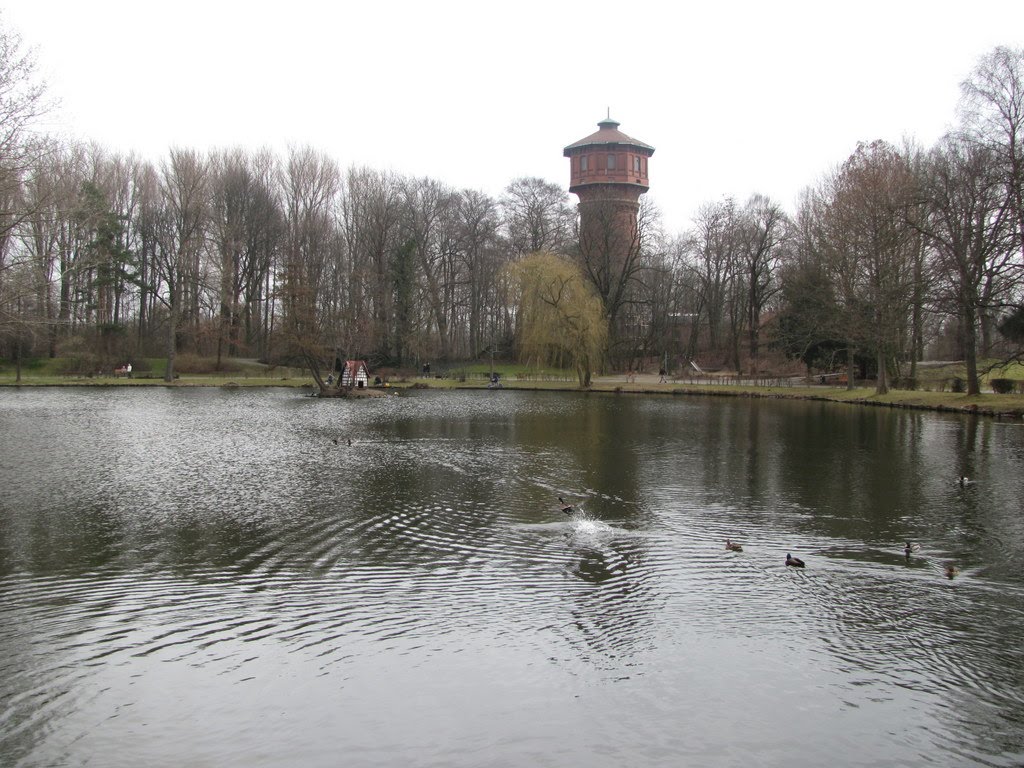 Am Stadtgraben in Wolfenbüttel by Chris1970