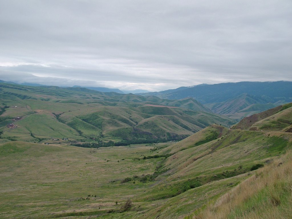 White Bird Canyon, Nez Perce National Historic Park by Steve Schmorleitz, NationalParkLover.com