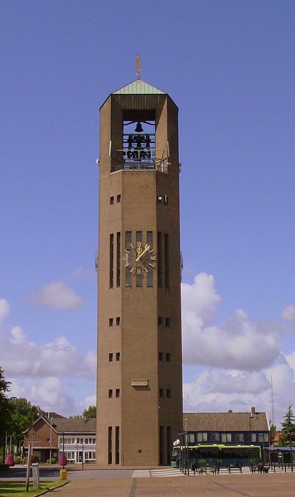 De poldertoren1 by Evert de Graaff