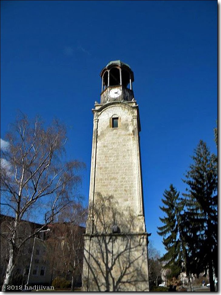 Разград-часовниковата кула / Razgrad-clock tower by hadjiivan