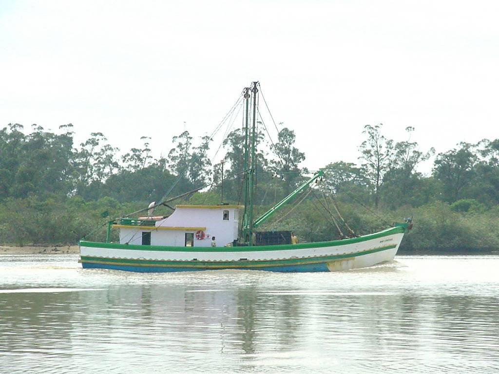 Itajaí SC - Barra do Rio Itajaí Açú - by Wolfgang Wodeck by Wolfgang Wodeck