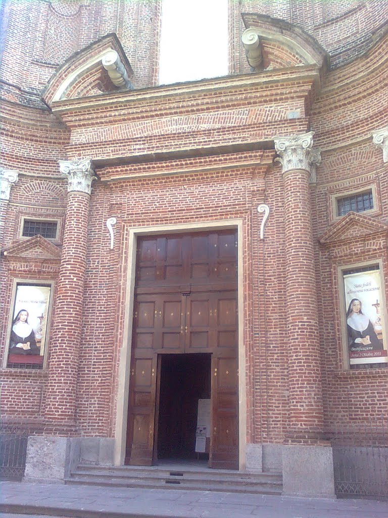 Rivarolo Canavese- Chiesa parrocchiale di San Michele Arcangelo by Lorenzo Pavetto