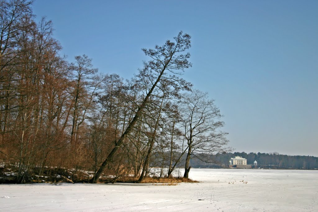 Galvė lake by rimas