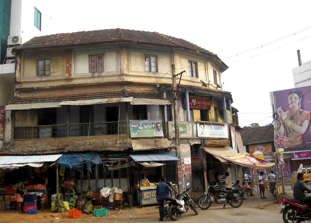 Tower junction, nagercoil by mohammad suhaib