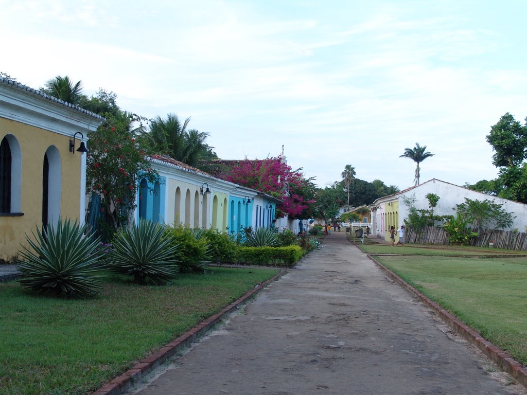 Casas de Porto Seguro by José Machado