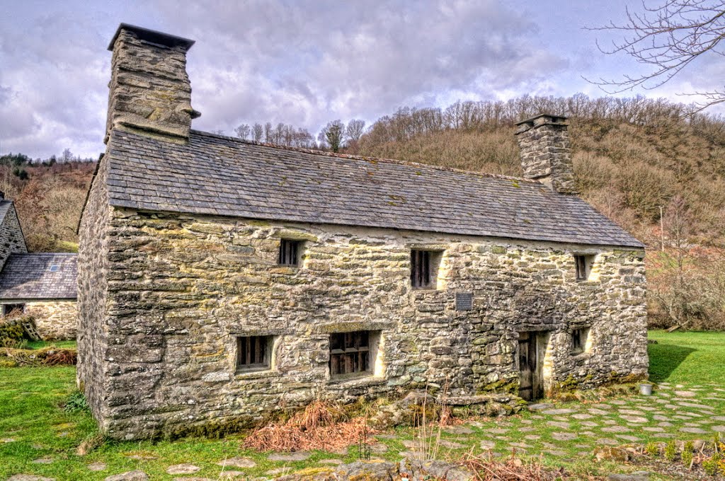 Ty Mawr Wybrnant by John C Richards