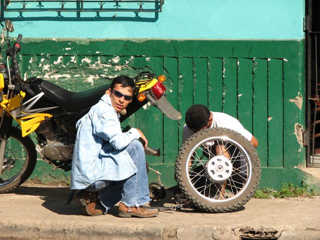 Barrio Zaragoza, León, Nicaragua by snorth