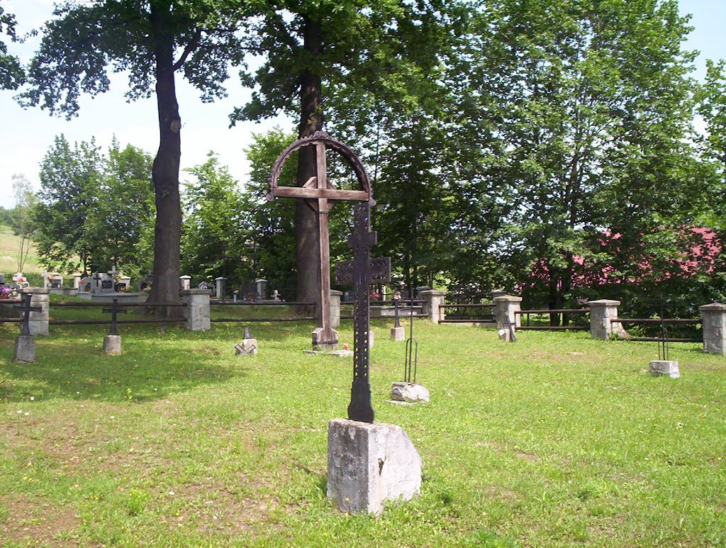 WWI Military Cemetery no: 82- Męcina Wielka by Kozik tawiko