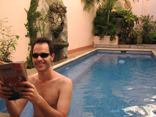 Pool at Hotel San Francisco Granada Nicaragua by snorth