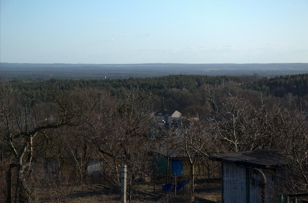 Widok z ulicy Słowackiego by akorilan