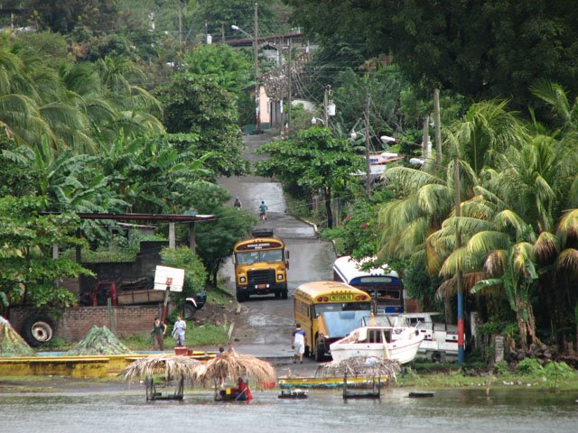 Moyogalpa Ometepe Nicaragua by snorth