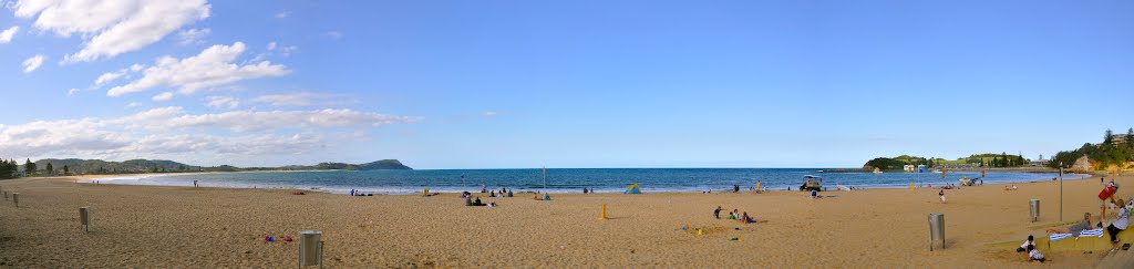 Terigal Beach by Vance Posein