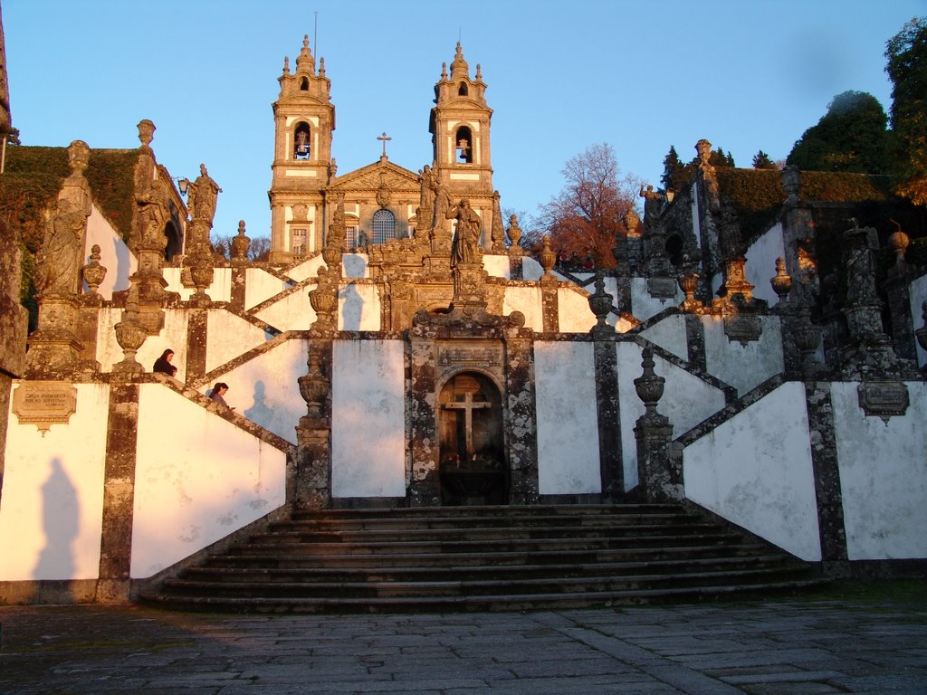 Bom-Jesus - Braga by José Machado