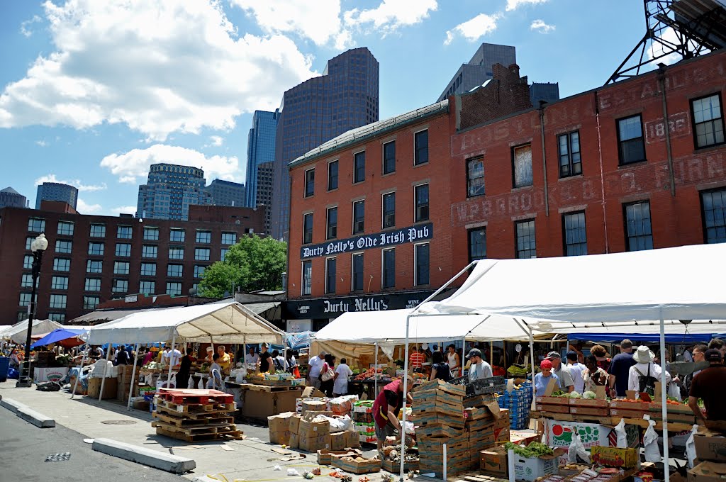 Marché à Boston by Shine85