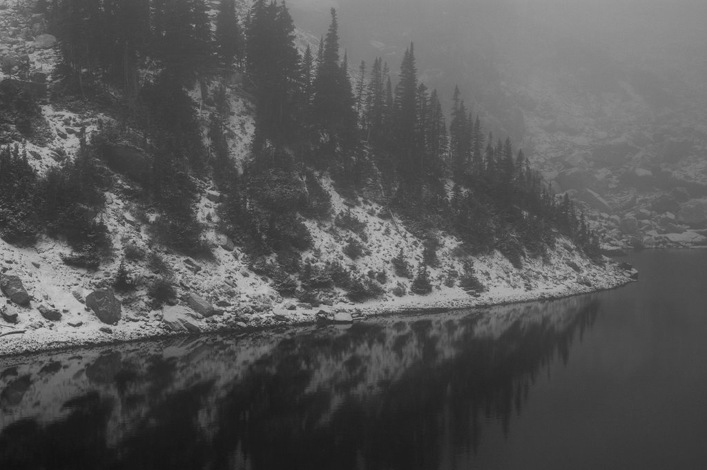 Emerald Lake, RMNP, October 2006 by grotland