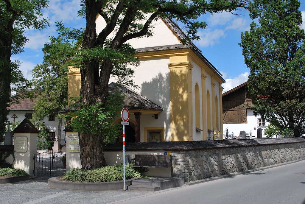 Bedevaartskerk Heiligwasser, Igls Oostenrijk by FrankF2004