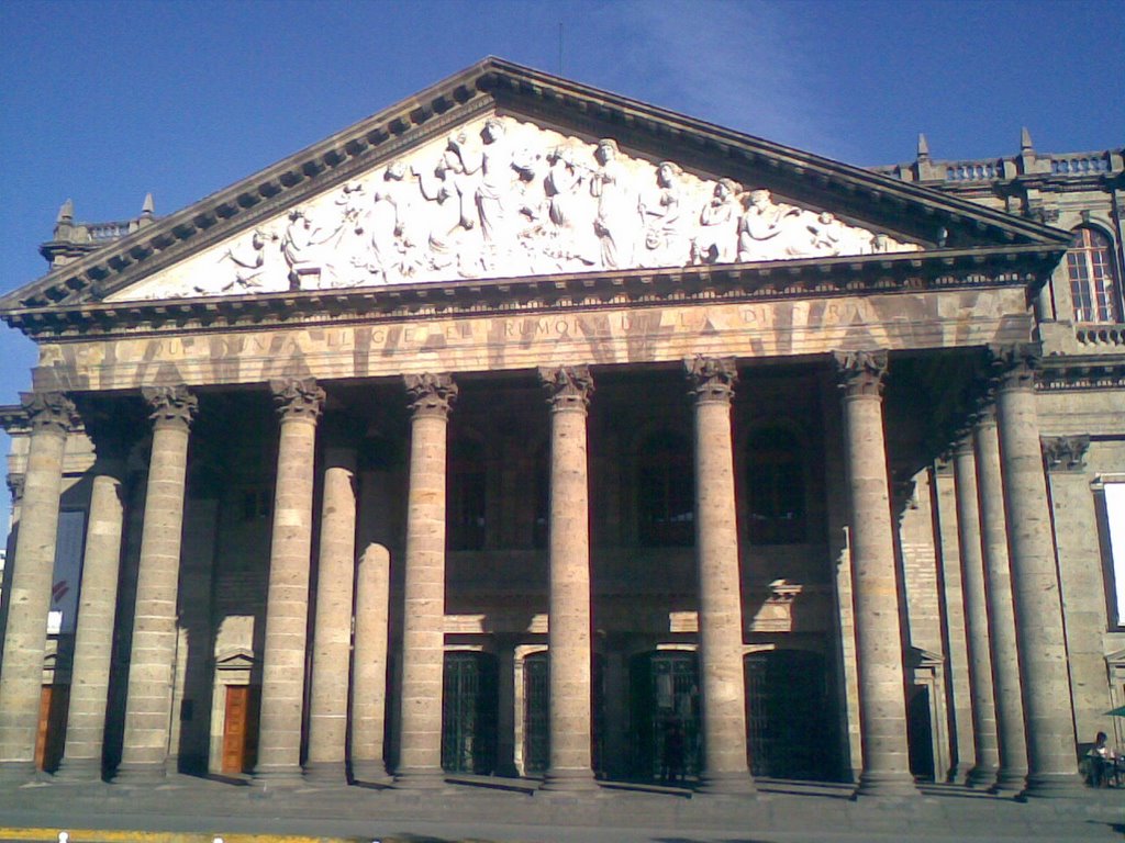 Teatro Degollado by ElJefillo