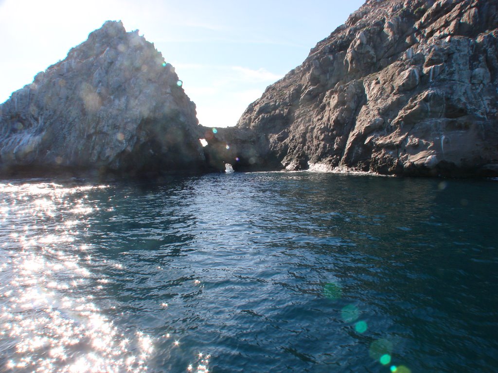 Portion of Islas Los Coronados Near San Diego and Tijuana by Changwen Liu