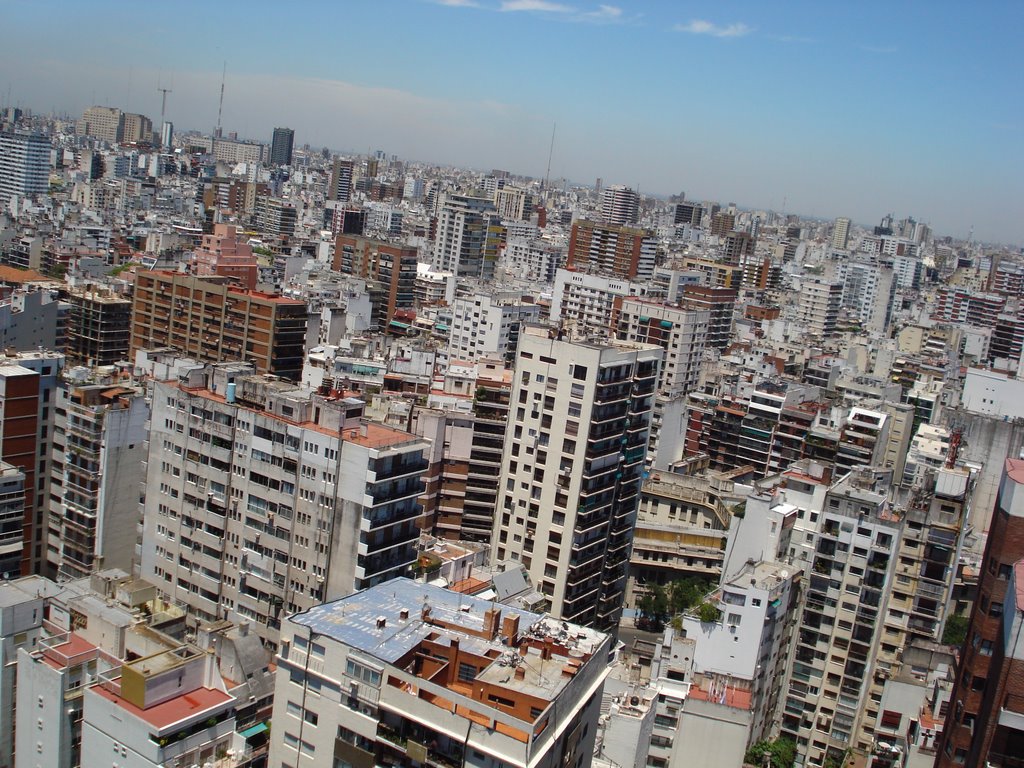 Palermo y Barrio Norte. by dariog