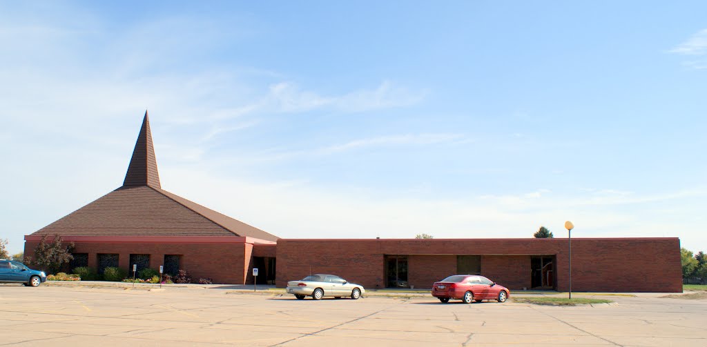 Aurora, NE: United Methodist by pylodet